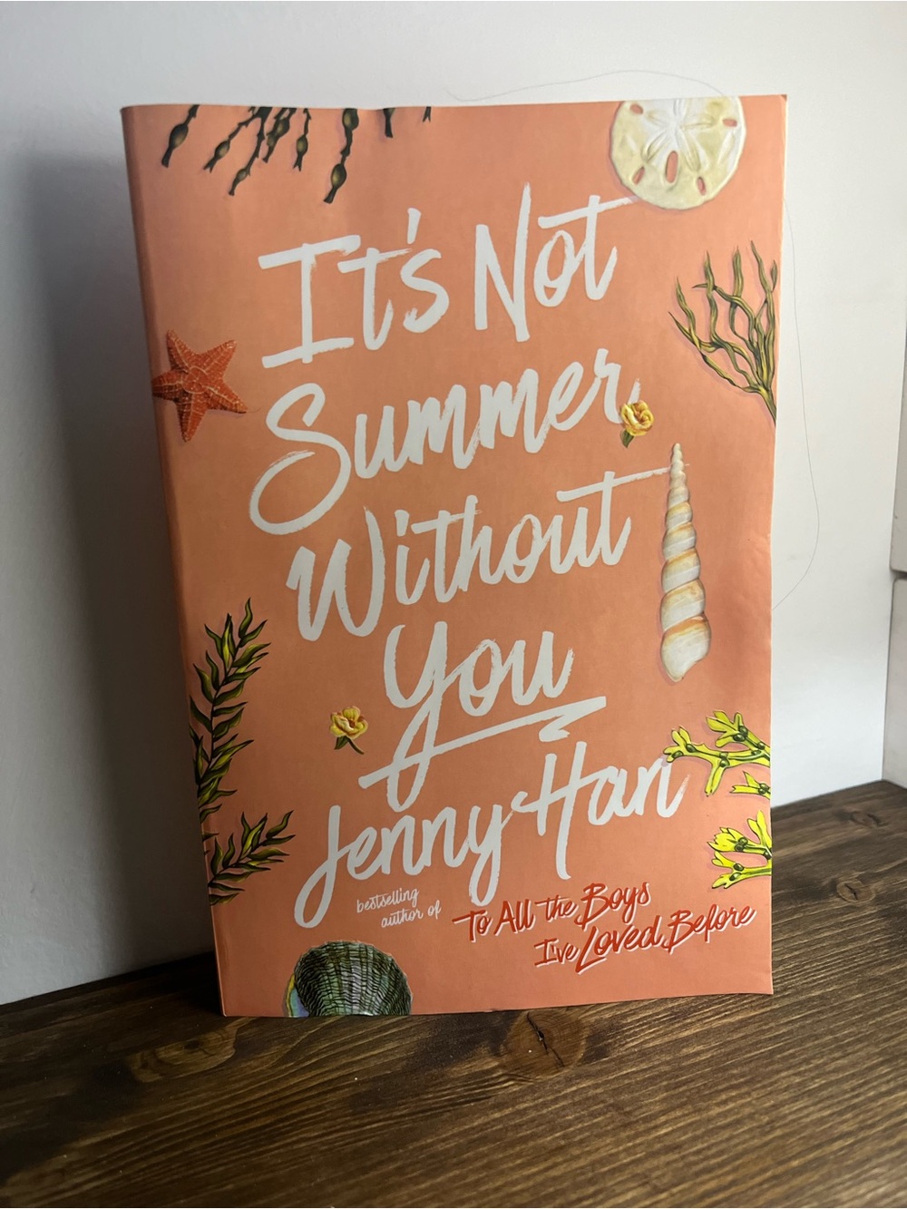 It's Not Summer Without You by Jenny Han - Coral Paperback
